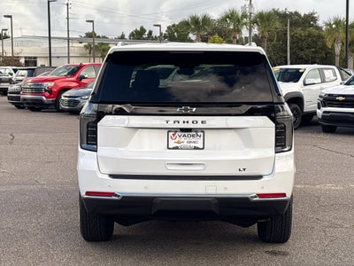 2026 Chevrolet Tahoe LT