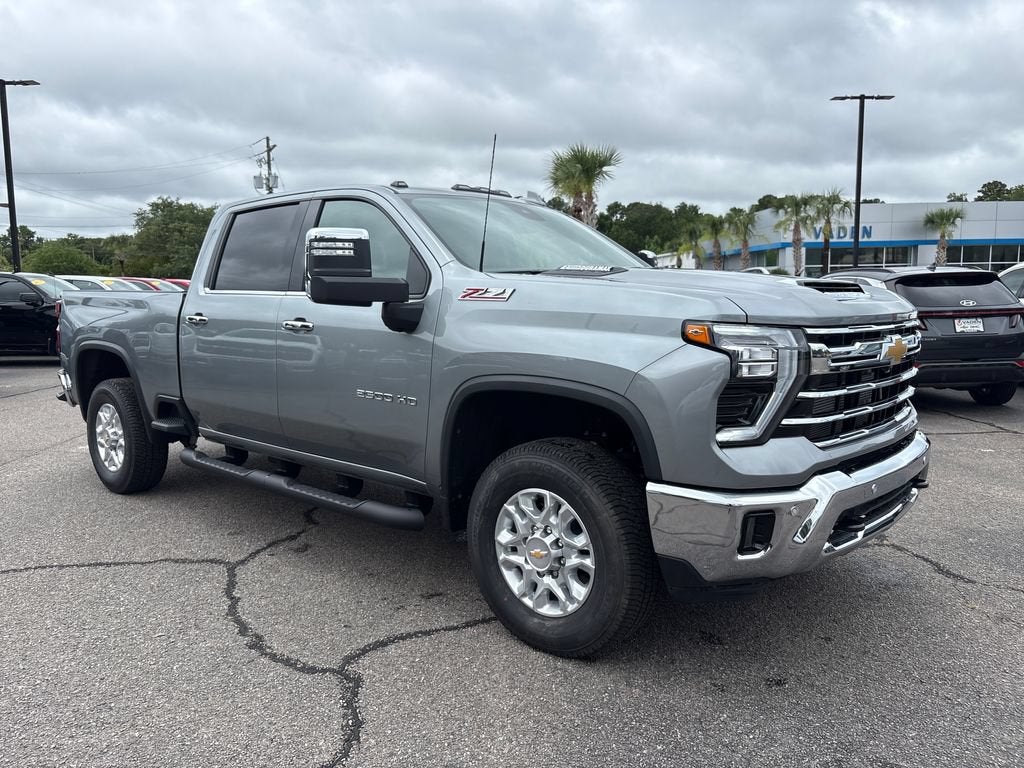 2026 Chevrolet Silverado 2500 HD LTZ