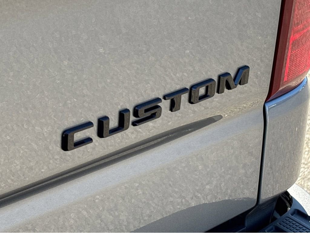2026 Chevrolet Silverado 1500 Custom