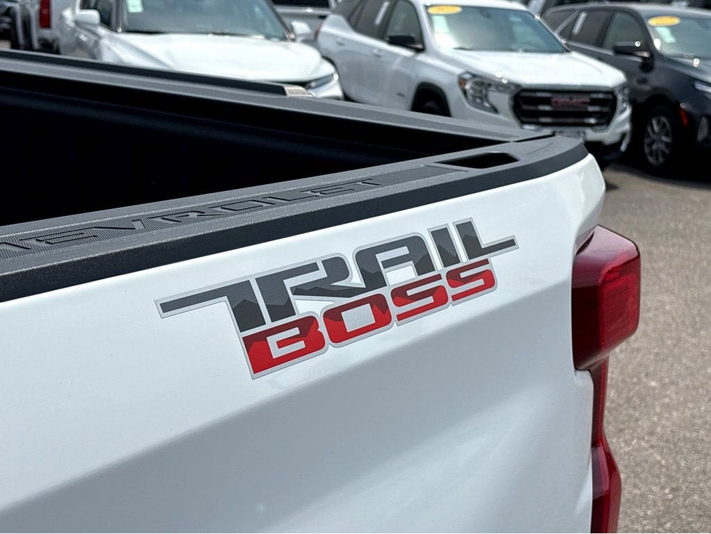 2026 Chevrolet Silverado 1500 Custom Trail Boss