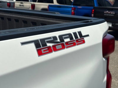 2026 Chevrolet Silverado 1500 LT Trail Boss