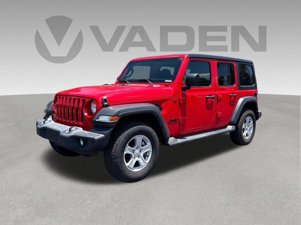 2023 Jeep Wrangler Sport S