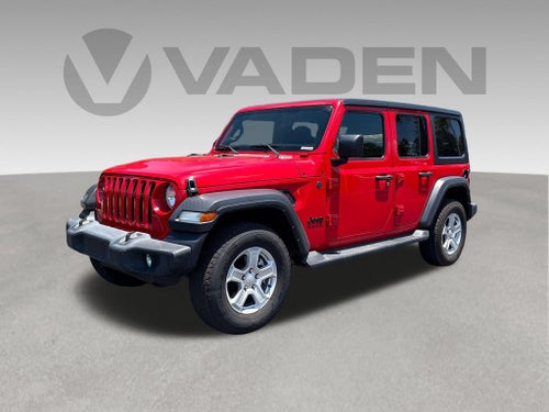 2023 Jeep Wrangler Sport S
