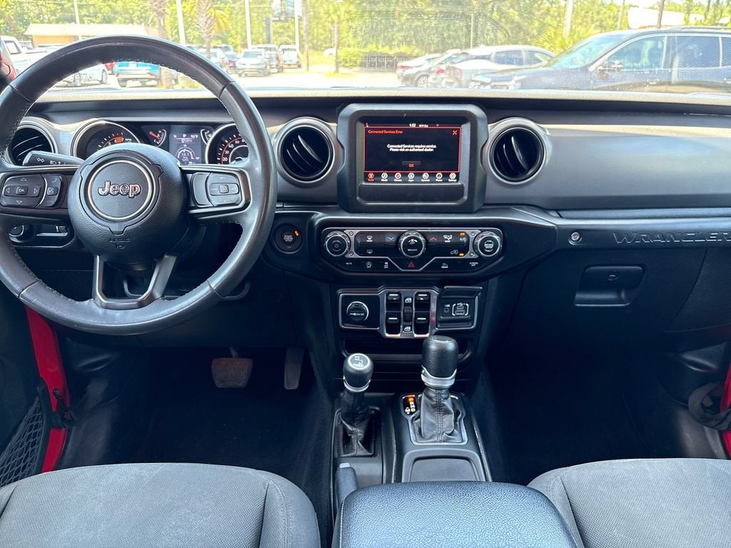 2023 Jeep Wrangler Sport S