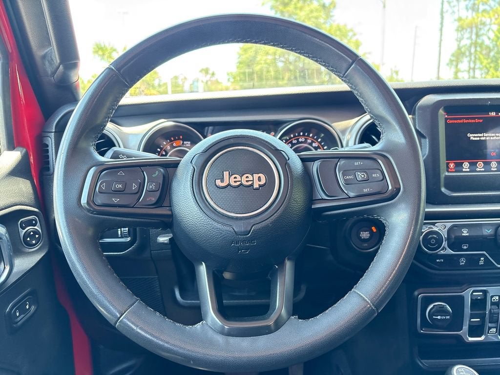 2023 Jeep Wrangler Sport S