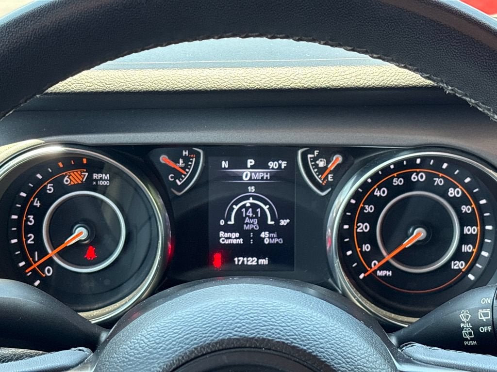 2023 Jeep Wrangler Sport S
