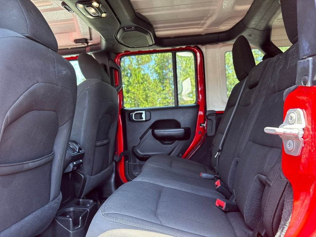2023 Jeep Wrangler Sport S
