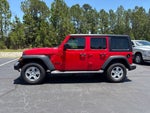 2023 Jeep Wrangler Sport S