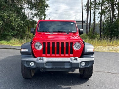 2023 Jeep Wrangler Sport S