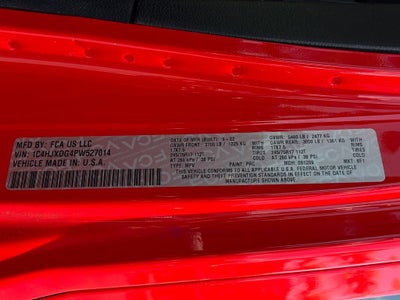 2023 Jeep Wrangler Sport S