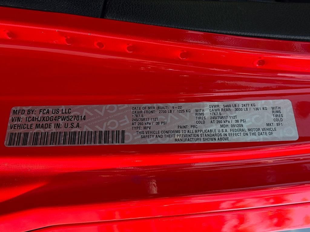 2023 Jeep Wrangler Sport S