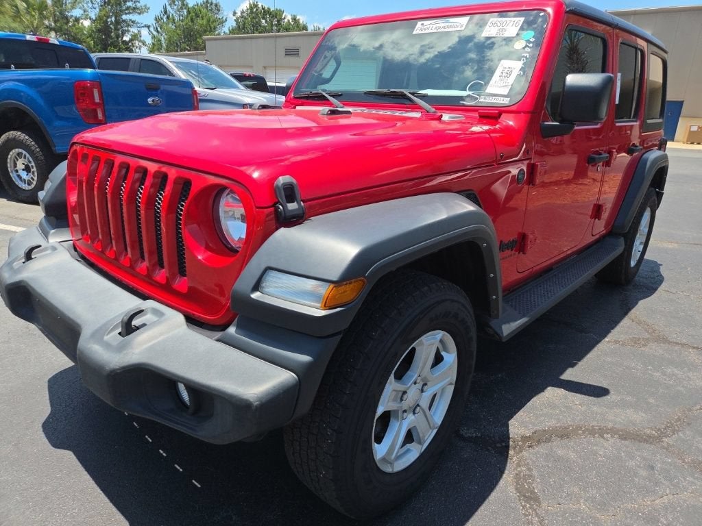 2023 Jeep Wrangler Sport S