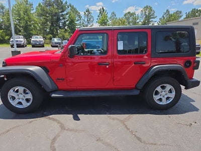 2023 Jeep Wrangler Sport S