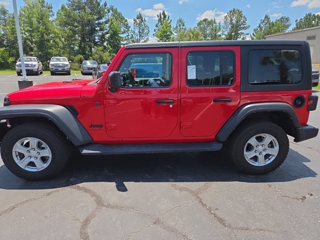 2023 Jeep Wrangler Sport S