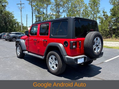 2023 Jeep Wrangler Sport S