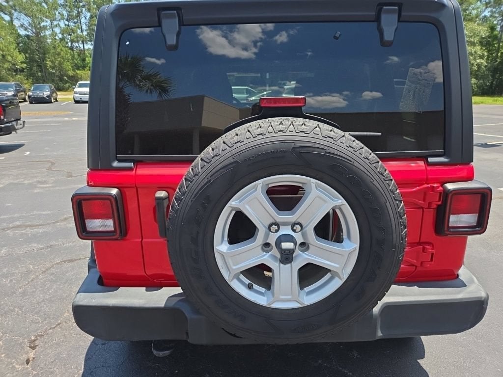2023 Jeep Wrangler Sport S