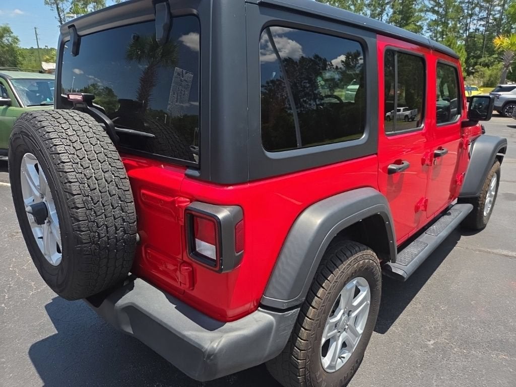 2023 Jeep Wrangler Sport S