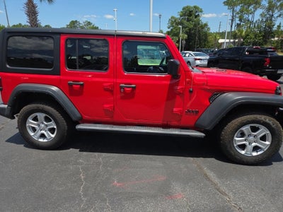 2023 Jeep Wrangler Sport S
