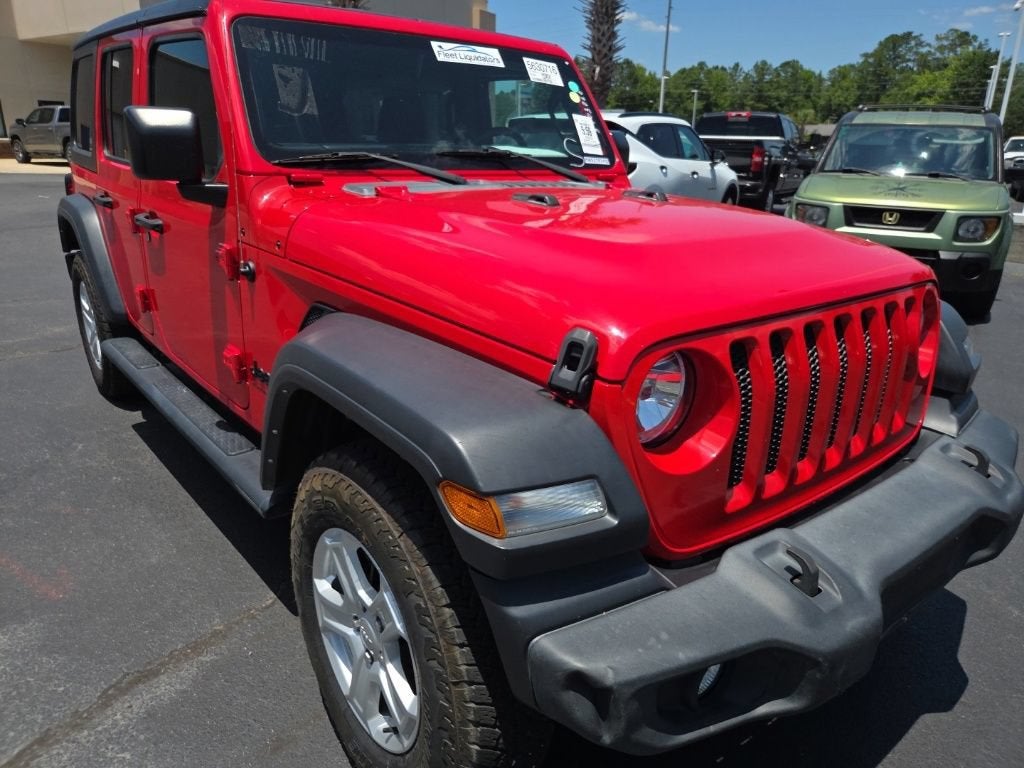 2023 Jeep Wrangler Sport S