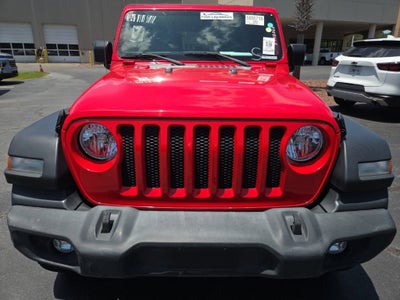 2023 Jeep Wrangler Sport S