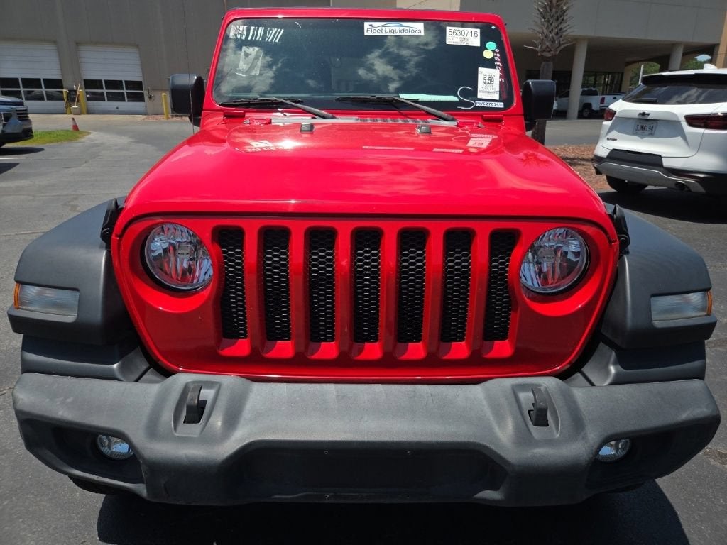 2023 Jeep Wrangler Sport S