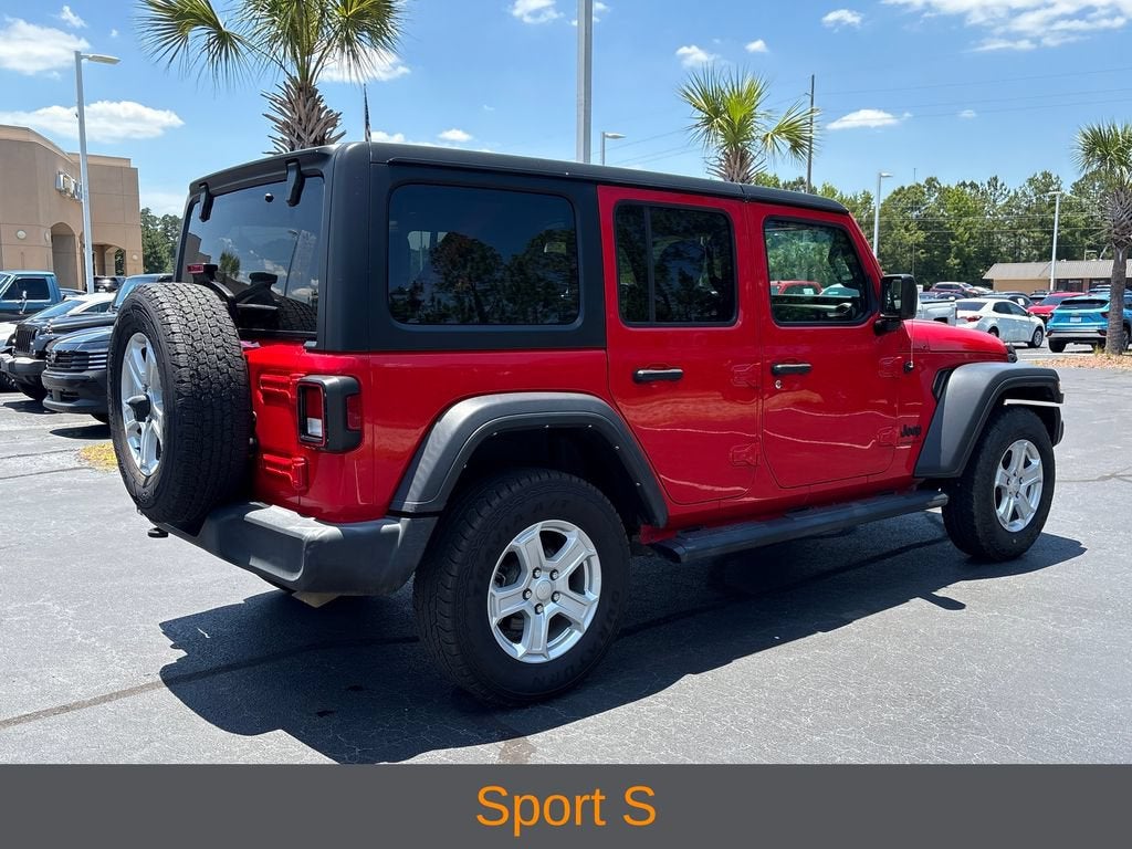 2023 Jeep Wrangler Sport S
