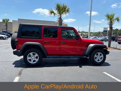 2023 Jeep Wrangler Sport S