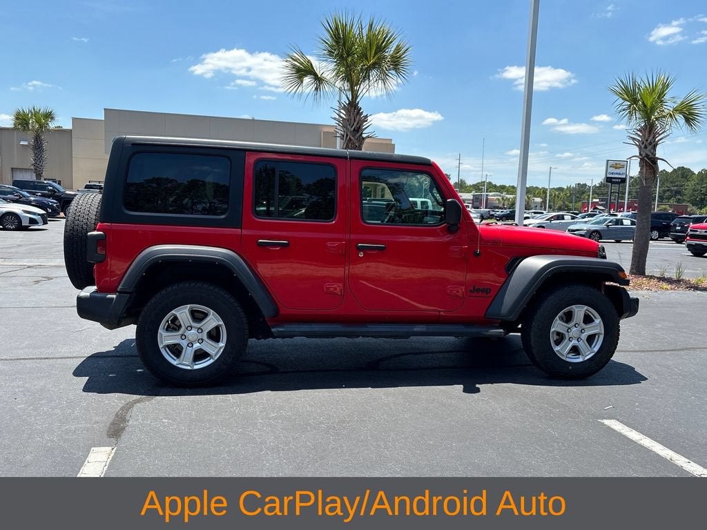 2023 Jeep Wrangler Sport S
