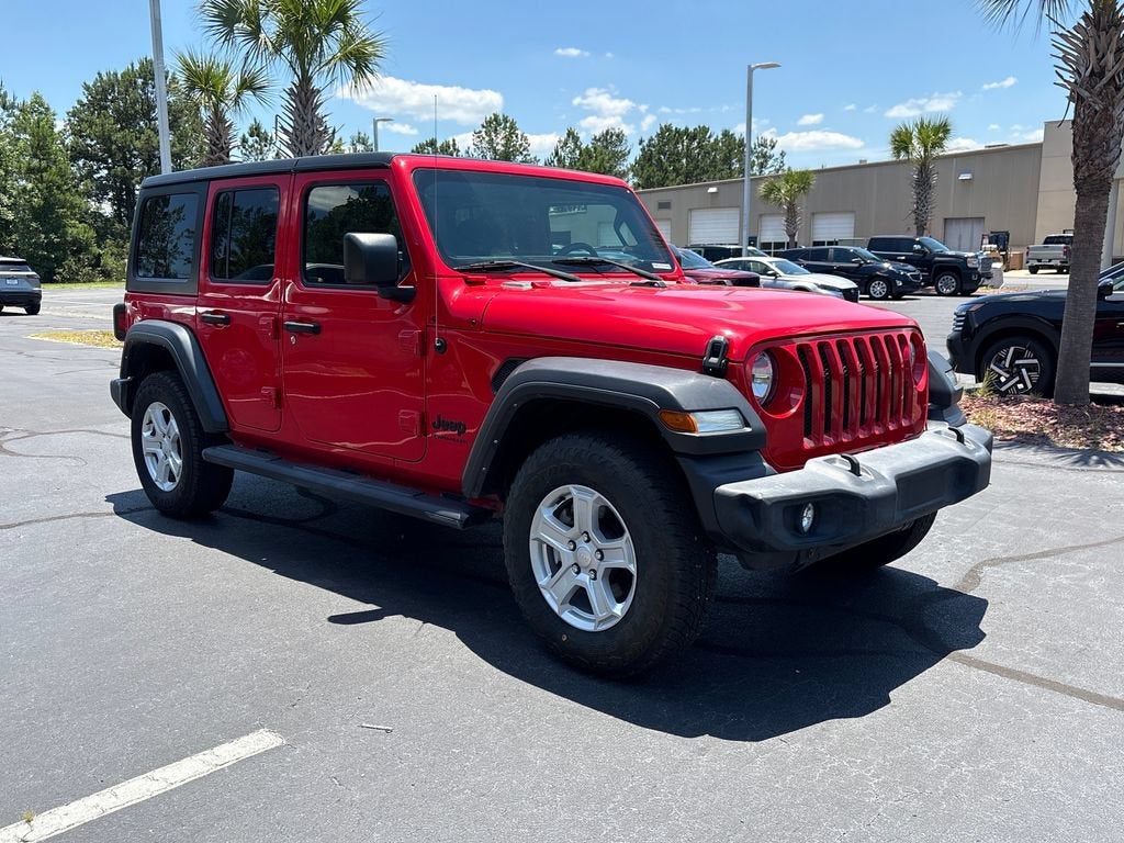 2023 Jeep Wrangler Sport S