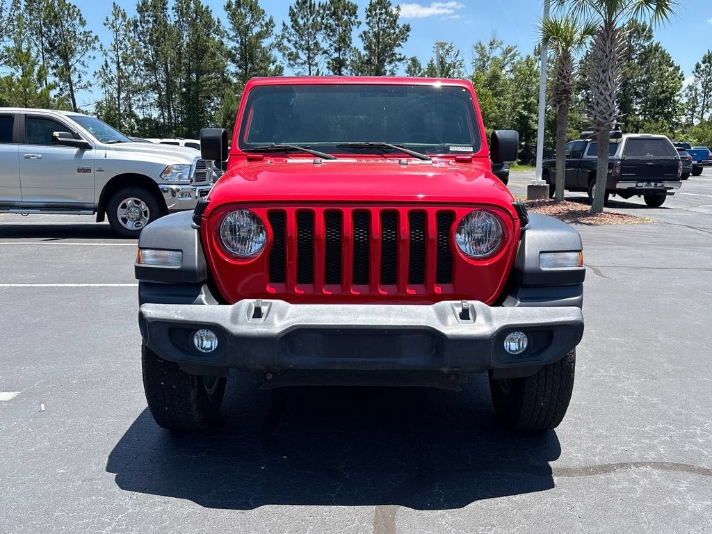 2023 Jeep Wrangler Sport S