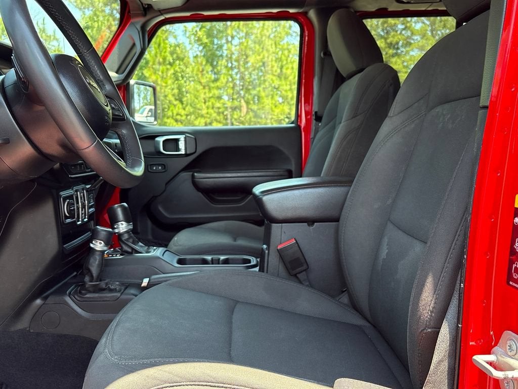 2023 Jeep Wrangler Sport S