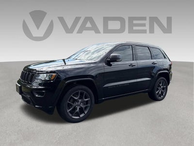2021 Jeep Grand Cherokee 80th Anniversary