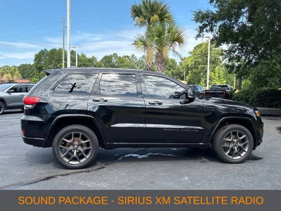2021 Jeep Grand Cherokee 80th Anniversary