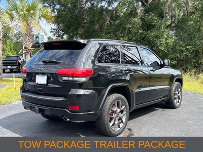 2021 Jeep Grand Cherokee 80th Anniversary