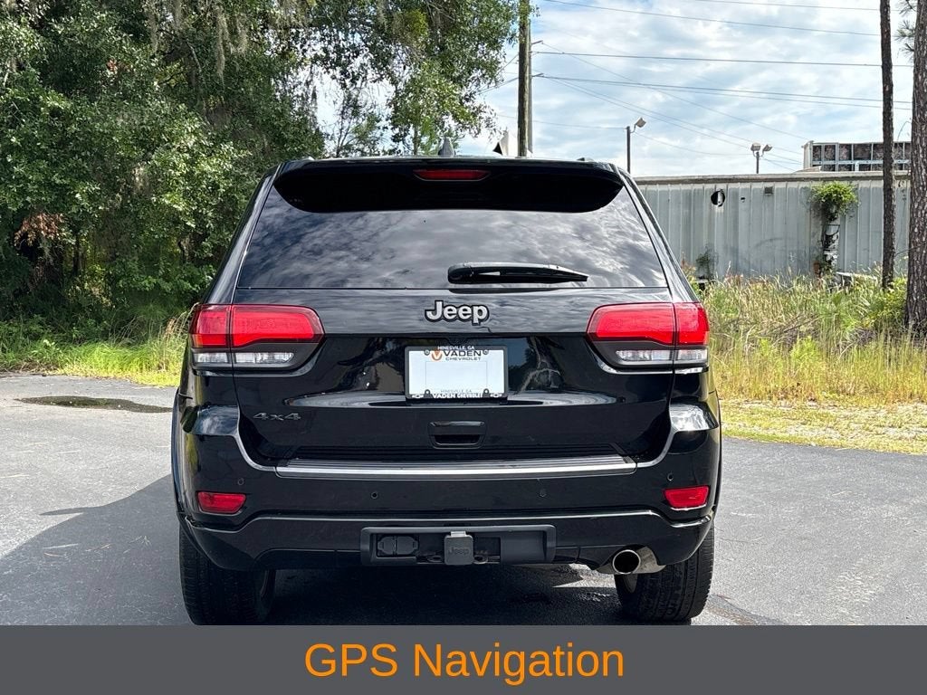 2021 Jeep Grand Cherokee 80th Anniversary