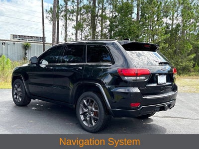 2021 Jeep Grand Cherokee 80th Anniversary
