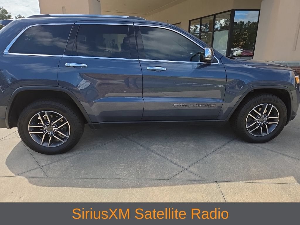 2020 Jeep Grand Cherokee Limited