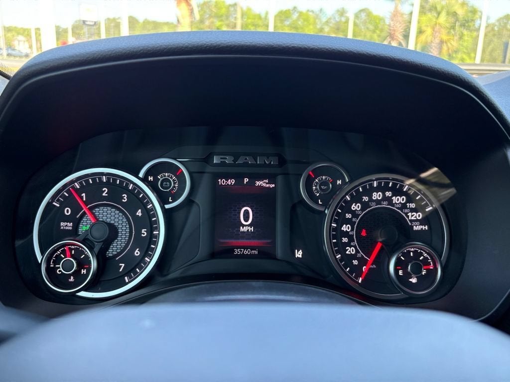 2025 RAM 1500 Big Horn
