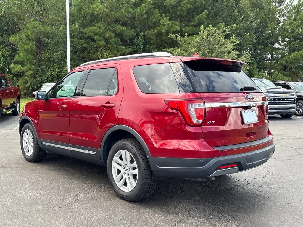 2019 Ford Explorer XLT