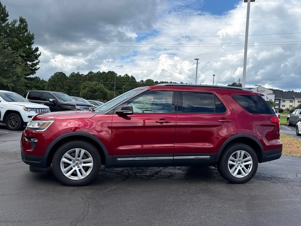 2019 Ford Explorer XLT