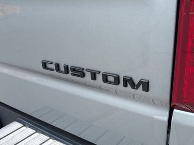 2026 Chevrolet Silverado 1500 Custom