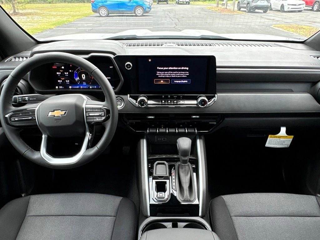 2026 Chevrolet Colorado WT