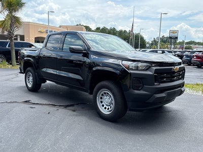 2026 Chevrolet Colorado WT