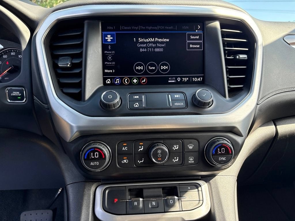 2023 GMC Acadia SLE
