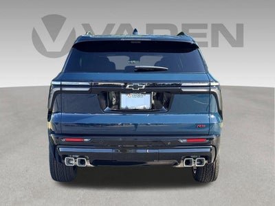 2027 Chevrolet Traverse RS