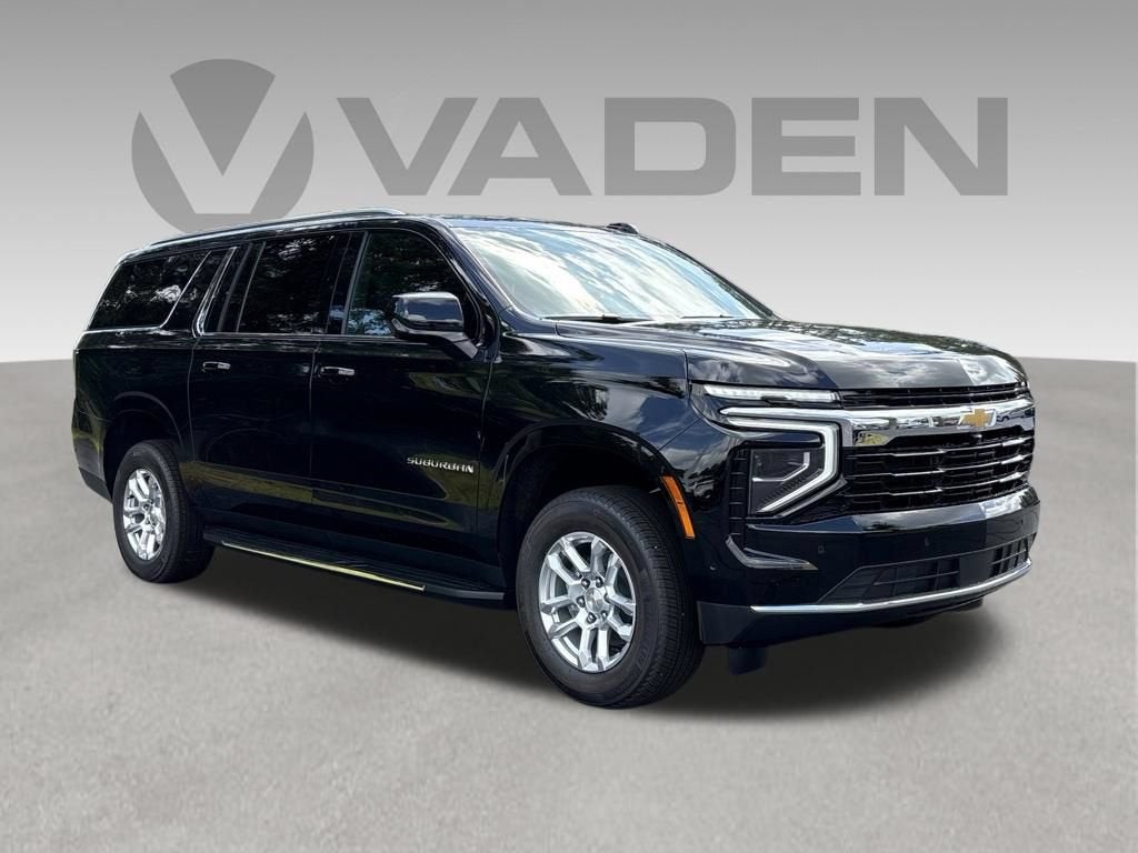 2026 Chevrolet Suburban LS