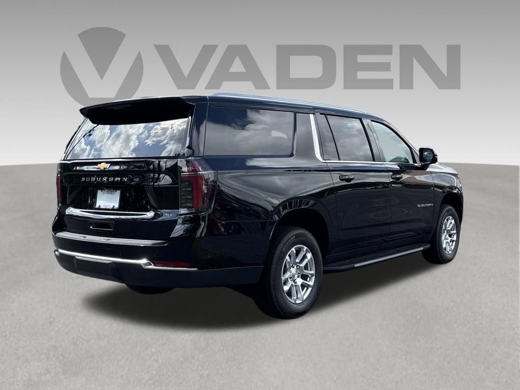 2026 Chevrolet Suburban LS