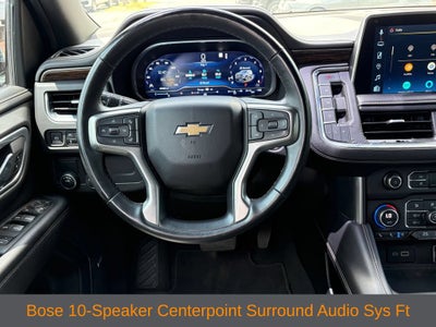 2023 Chevrolet Tahoe Premier