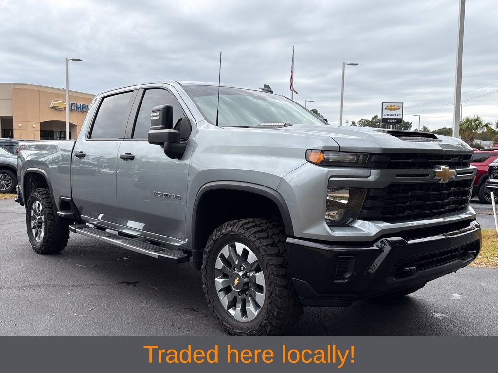 2024 Chevrolet Silverado 2500 HD Custom