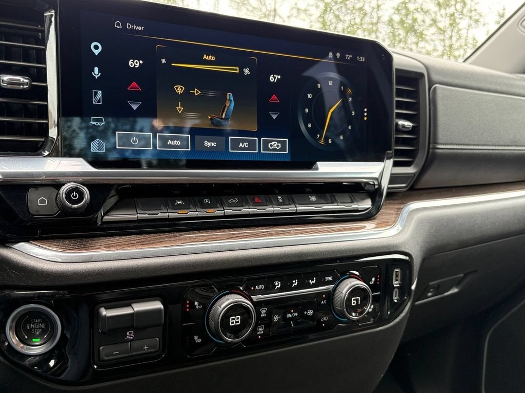 2025 Chevrolet Silverado 1500 LT